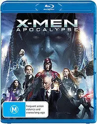 X-Men: Apocalypse (Blu-Ray) New & Sealed - Reg B - All Elite DVDs