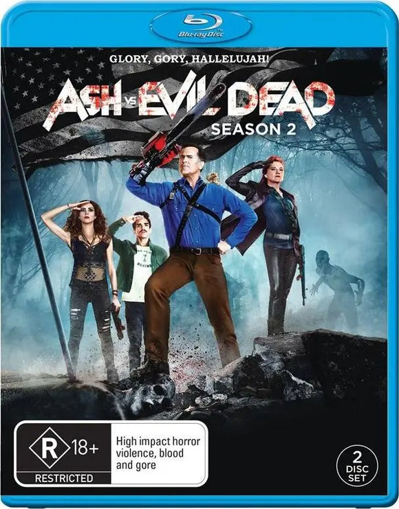 Ash VS The Evil Dead - Season 2 (Blu-Ray) New & Sealed - Region B - All Elite DVDs