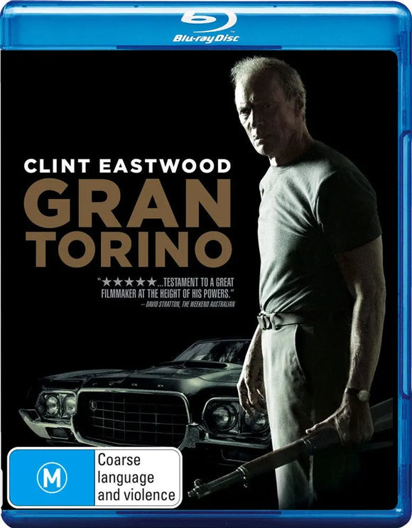 Gran Torino (Blu-Ray) New & Sealed - Region B - All Elite DVDs