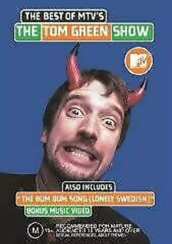 The Best Of MTV’s : The Tom Green Show (DVD) Brand New & Sealed - Region 4 - All Elite DVDs