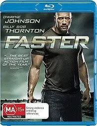 Faster (Blu-Ray) New & Sealed - Region B - All Elite DVDs