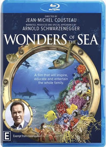 Wonders Of The Sea (Blu-Ray) Brand New & Sealed- Region B - All Elite DVDs