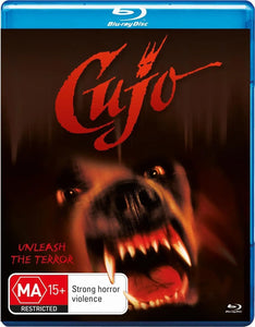 Cujo (Blu-Ray) Brand New & Sealed - Region B - All Elite DVDs