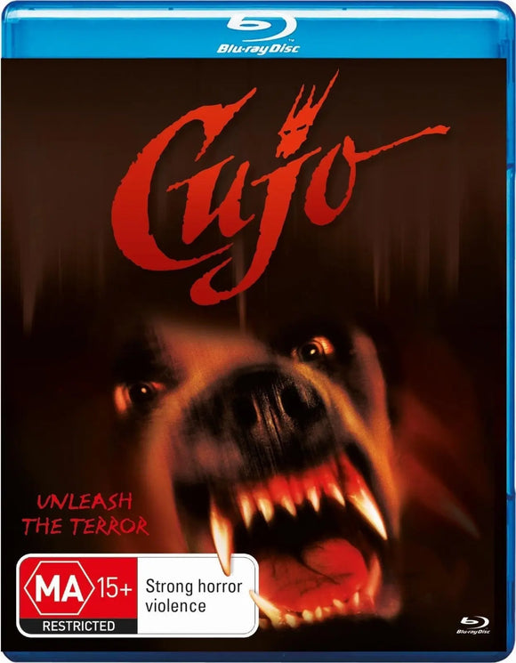 Cujo (Blu-Ray) Brand New & Sealed - Region B - All Elite DVDs