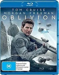 Oblivion (Blu-Ray) New & Sealed - Region B - All Elite DVDs