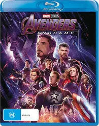 Avengers Endgame (Blu-Ray) New & Sealed - Reg B - All Elite DVDs