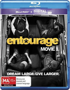 Entourage The Movie (Blu-Ray) New & Sealed - Region B - All Elite DVDs