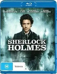 Sherlock Holmes (Blu-Ray) Brand New & Sealed - Region B - All Elite DVDs