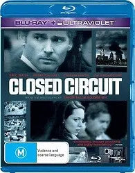 Closed Circuit (Blu-Ray) Brand New & Sealed - Region B - All Elite DVDs