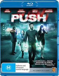 Push (Blu-Ray) New & Sealed - Region B - All Elite DVDs