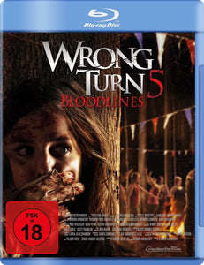 Wrong Turn 5 (Blu-Ray) Brand New & Sealed - Region B (GERMAN IMPORT) - All Elite DVDs