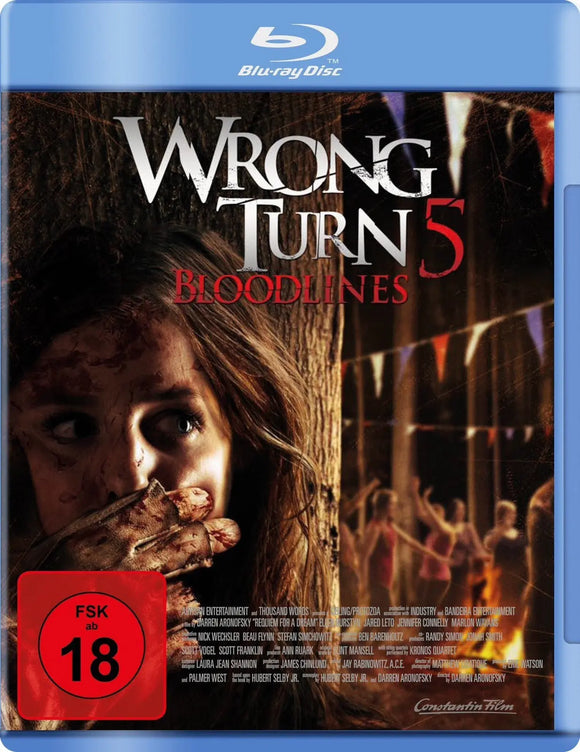 Wrong Turn 5 (Blu-Ray) Brand New & Sealed - Region B (GERMAN IMPORT) - All Elite DVDs