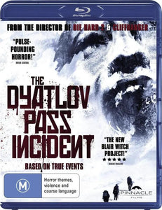The Dyatlov Pass Incident (Blu-Ray) New & Sealed - Region B - All Elite DVDs