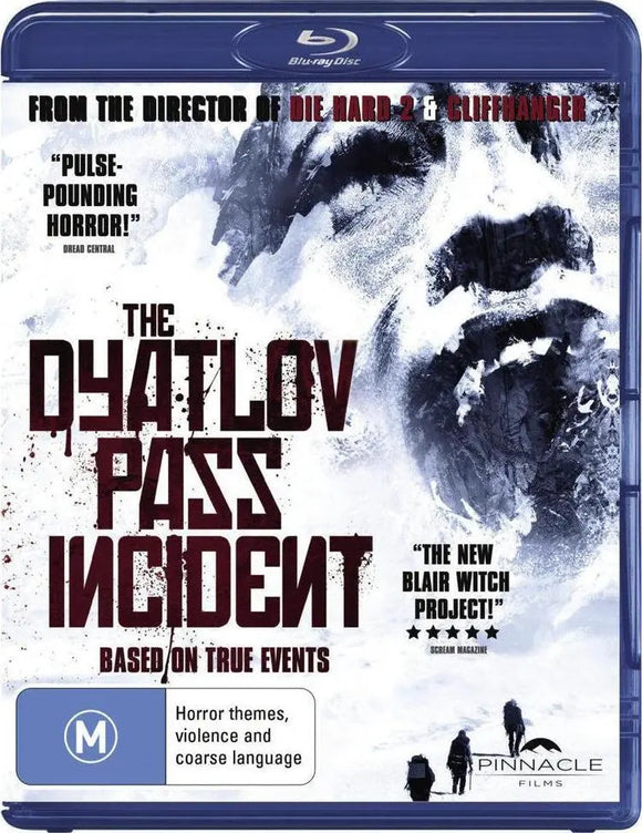 The Dyatlov Pass Incident (Blu-Ray) New & Sealed - Region B - All Elite DVDs