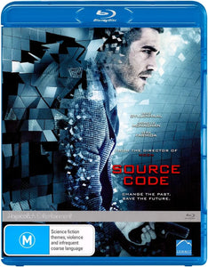 Source Code (Blu-Ray) New & Sealed - Region B - All Elite DVDs