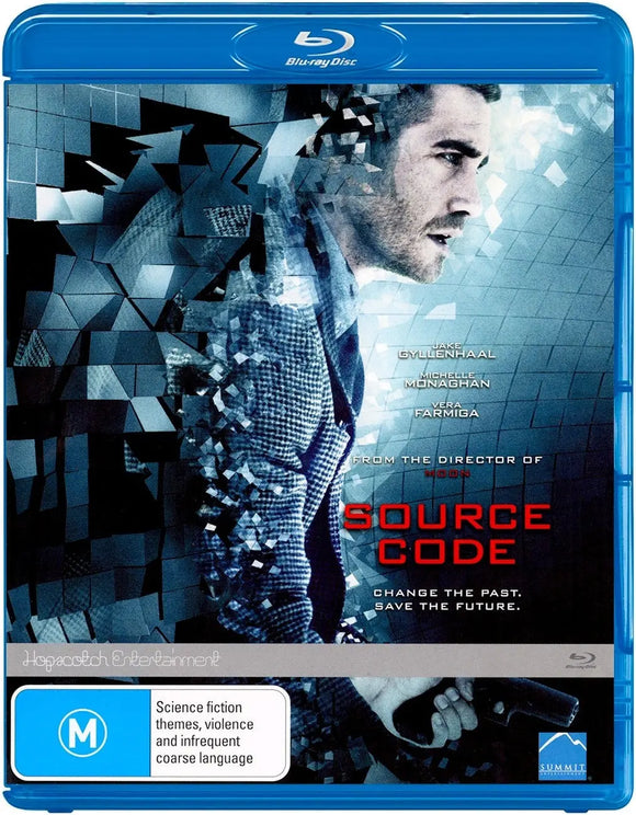 Source Code (Blu-Ray) New & Sealed - Region B - All Elite DVDs