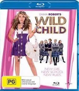 Wild Child (Blu-Ray) New & Sealed - Region B - All Elite DVDs