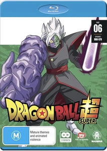 Dragon Ball Super - Part 6 (Blu-Ray) New & Sealed - Region B - All Elite DVDs