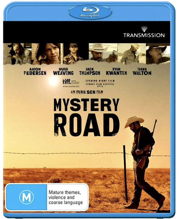Mystery Road (Blu-Ray) Brand New & Sealed - Region B - All Elite DVDs