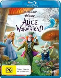 Alice In Wonderland (2-Disc Set) (Blu-Ray) New & Sealed - Region B - All Elite DVDs