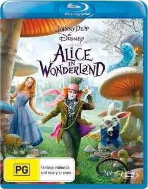 Alice In Wonderland (2-Disc Set) (Blu-Ray) New & Sealed - Region B - All Elite DVDs