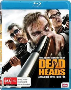 Dead Heads (Blu-Ray) New & Sealed - Region B - All Elite DVDs