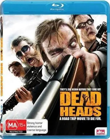 Dead Heads (Blu-Ray) New & Sealed - Region B - All Elite DVDs