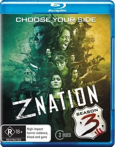 Z Nation - Season 3 (Blu-Ray) New & Sealed - Region B - All Elite DVDs
