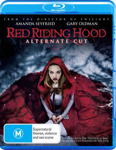 Red Riding Hood : Alternate Cut (Blu-Ray) New & Sealed - Region B - All Elite DVDs