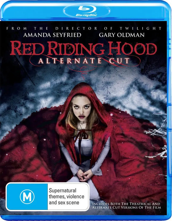 Red Riding Hood : Alternate Cut (Blu-Ray) New & Sealed - Region B - All Elite DVDs