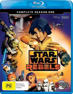 Star Wars Rebels - Season 1 (Blu-Ray) New & Sealed - Region B - All Elite DVDs