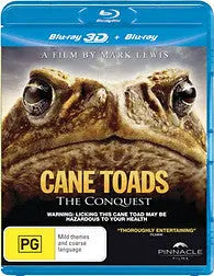 Cane Toads : The Conquest 3D (Blu-Ray) New & Sealed - Region B - All Elite DVDs