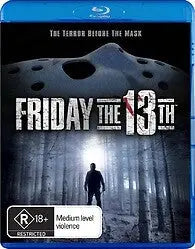 Friday The 13th (OV) (Blu-Ray) New & Sealed - Region B - All Elite DVDs