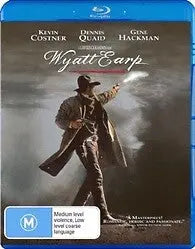 Wyatt Earp (Blu-Ray) New & Sealed - Region B - All Elite DVDs