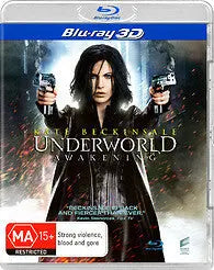 Underworld Awakening 3D (Blu-Ray) New & Sealed - Reg B - All Elite DVDs