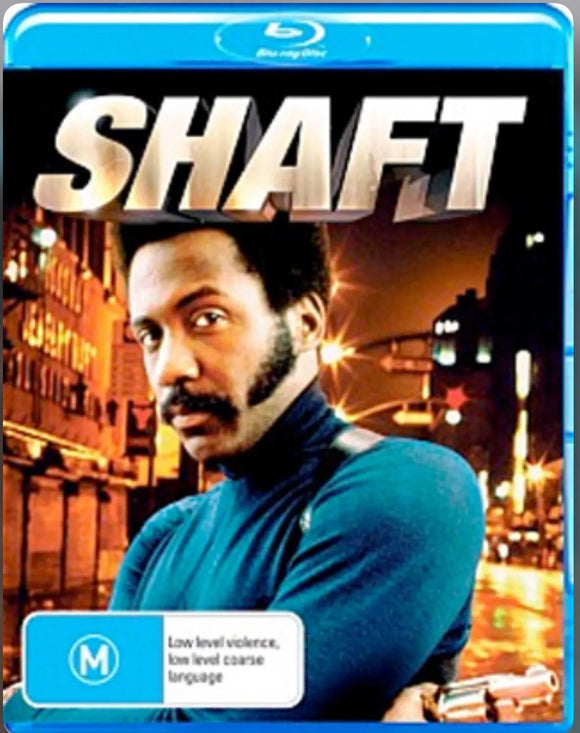 Shaft (Blu-Ray. 1971) Brand New & Sealed - Region B - All Elite DVDs