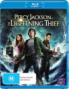 Percy Jackson & The Lightning Thief (Blu-Ray) New & Sealed - Region B - All Elite DVDs