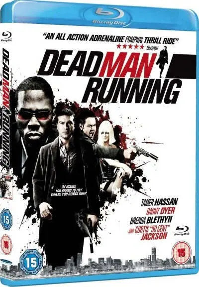 Dead Man Running (Blu-Ray) New & Sealed - Region B - All Elite DVDs