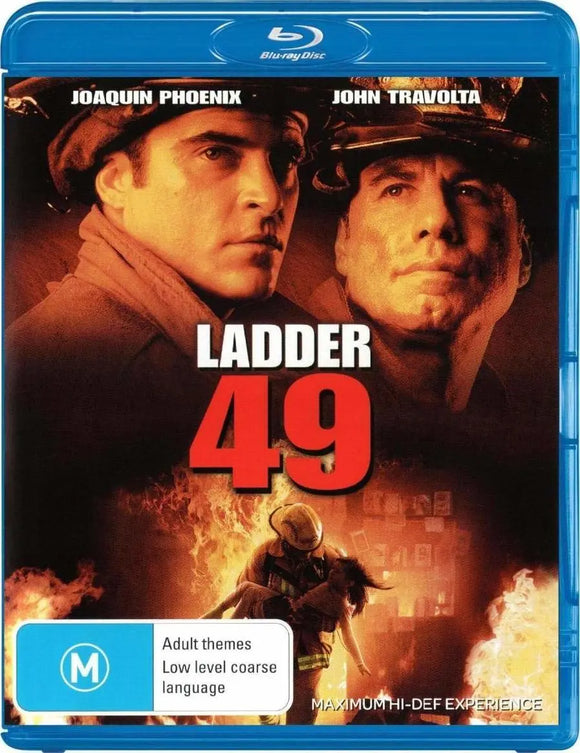 Ladder 49 (Blu-Ray) New & Sealed - Region B - All Elite DVDs