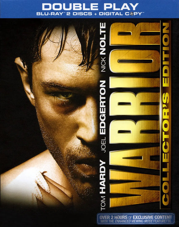 Warrior : Collectors Edition (Blu-Ray) New & Sealed - Region B - All Elite DVDs