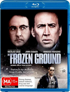 The Frozen Ground (Blu-Ray) Brand New & Sealed - Region B - All Elite DVDs