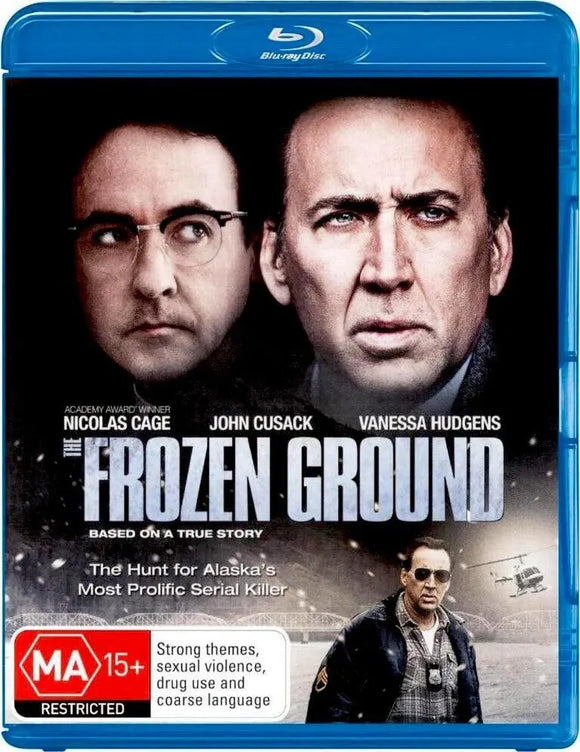 The Frozen Ground (Blu-Ray) Brand New & Sealed - Region B - All Elite DVDs
