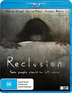 Reclusion (Blu-Ray) Brand New & Sealed - Region B - All Elite DVDs