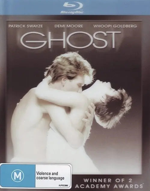 Ghost (Blu-Ray) New & Sealed - Region B - All Elite DVDs