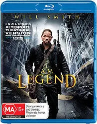 I Am Legend (Blu-Ray) New & Sealed - Region B - All Elite DVDs