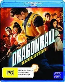 Dragonball Evolution (Blu-Ray) New & Sealed - Region B - All Elite DVDs