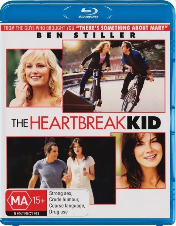 The Heartbreak Kid (Blu-Ray) New & Sealed - Region B - All Elite DVDs