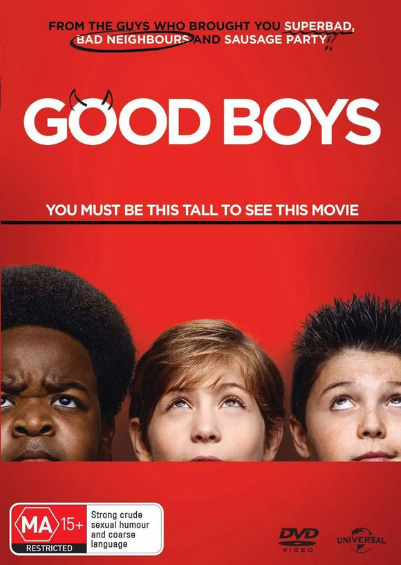 Good Boys (DVD) Brand New & Sealed - Region 4 - All Elite DVDs