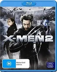 X-Men 2 (Blu-Ray) New & Sealed - Region B - All Elite DVDs
