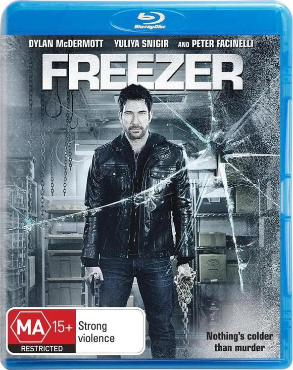 Freezer (Blu-Ray) New & Sealed - Region B - All Elite DVDs
